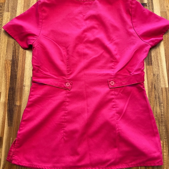 Watermelon Pink Scrub Set - Picture 2 of 3